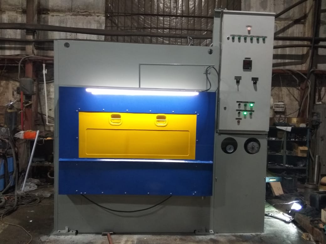 Пресс 1200х600 с рабочим давлением 250 тонн